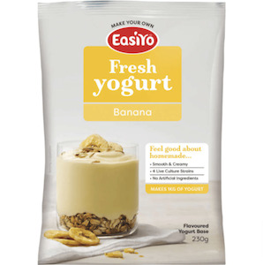 Desserts: Easiyo Base Banana 230g