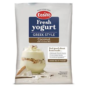Desserts: Easiyo Base Greek N Coconut Bits 240g