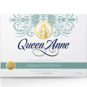 Queen Anne Dark Chocolate Peppermint Crèmes 200g