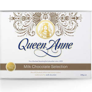Queen Anne Milk Chocolates Selection 200g