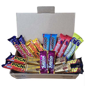 New Zealand Chocolate Bar Box