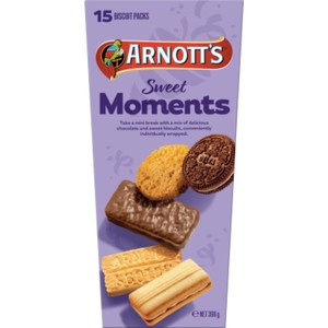 Biscuits: Arnott's Sweet Moments Biscuits 398g