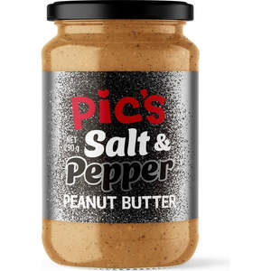Pics Salt & Pepper Peanut Butter 290g