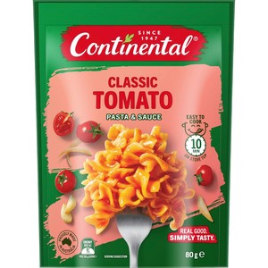 Grocery: Continental Pasta Classic Tomato 80g
