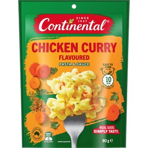 Grocery: Continental Pasta Chicken Curry 80g