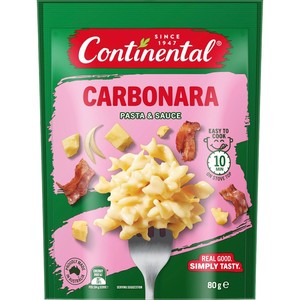 Continental Pasta Carbonara 80g