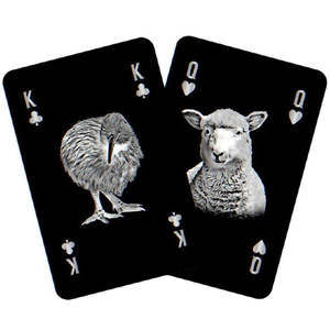 Gifts Magazines: Playing Cards New Zealand Aotearoa