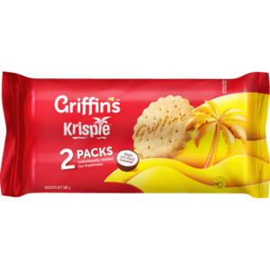 Griffins Krispies 2 Pack 500g