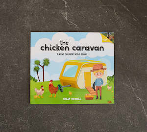 Frontpage: The Chicken Caravan Book