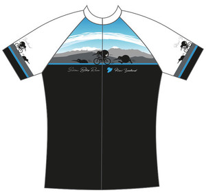 NZ Cycle Jersey - Swim Bike Run Kiwicycling