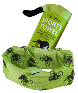 NZ Kiwicycling Gym Pack Kiwicycling