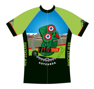 NZ Cycle Jersey - Tiki Tour Kiwicycling