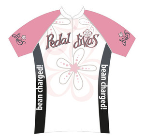 NZ Cycle Jersey - Pedal Divas Kiwicycling