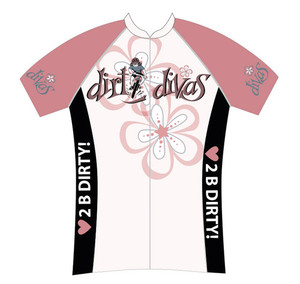 NZ Cycle Jersey - Dirt Divas Kiwicycling