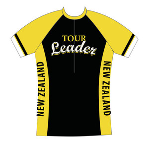 NZ Cycle Jersey - Kiwi Babes Tour Leader Kiwicycling