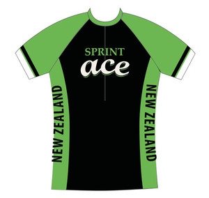 NZ Cycle Jersey - Kiwi Babes Sprint Ace Kiwicycling