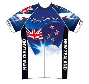 Products: NZ Cycle Jersey - NZ Flag Kiwicycling