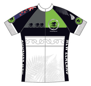NZ Cycle Jersey - Kiwi Cycling Kiwicycling