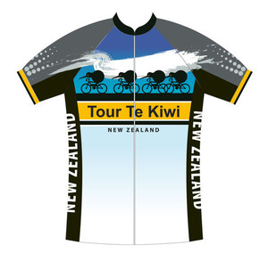 NZ Cycle Jersey - Tour Te Kiwi Kiwicycling