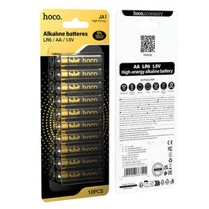 Frontpage: AA Alkaline Battery LR6 - 10pcs Pack (JA1)
