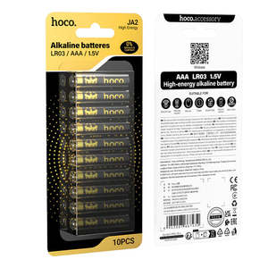 Frontpage: AAA Alkaline Battery LR03 - 10pcs Pack (JA2)