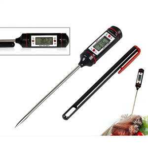 Frontpage: Thermometer for Cooking Food/Milk/Meat/BBQ