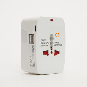 Frontpage: Universal Travel Adapter with Type C, Worldwide Universal Travel Adapter All Over 150 International Travel Adapter