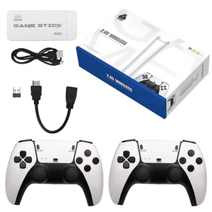 Frontpage: M128GB TV Game Stick 2.4G Wireless