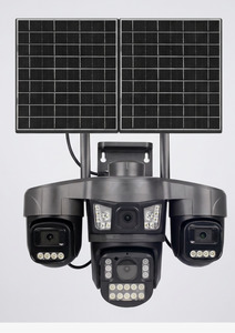 Our Best Sellers: 4 Lens 4G Solar CCTV Camera 12MP