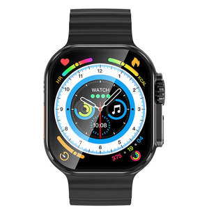 Watches: hoco Smart Watch for iOS/Android Bluetooth Calls 7-Day Battery Y23 Ultra