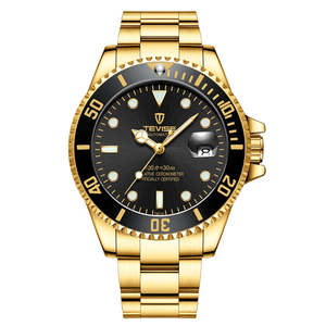 Tevise  Hot Style Luxury Water Ghost Stainless Steel Waterproof Luminous Automat&hellip;