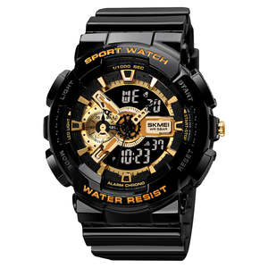 SKMEI Youth Fashion Digital Watch Men Shockproof Waterproof Dual Wristwatches LE&hellip;