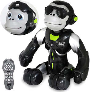 Toys: K12 Intelligence Orangutan Toy Dancing, Singing, Push-up and Turn A Somesault Infrared Control Orangutan Robot For Children