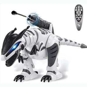 Toys: Intelligent RC Robot Dinosaur – Mechanical Interactive Remote Control Toy