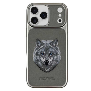 Mobile Accessories: Santa Barbara Savanna Series Leather Case for iPhone 17 promax