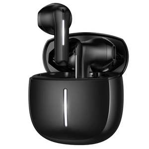 Mobile Accessories: Comfortable Semi-In-Ear TWS Earbuds with 7 Hours, Hoco Music App (EQ33) White