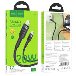 Mobile Accessories: Smart Power Off Fast Charging Cable (U117)