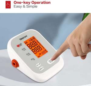 Health Fitness: Portable Electronic Blood Pressure Meter Monitor