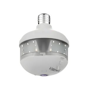 Home Security: V380-D8 4MP WiFi Smart Bulb Camera