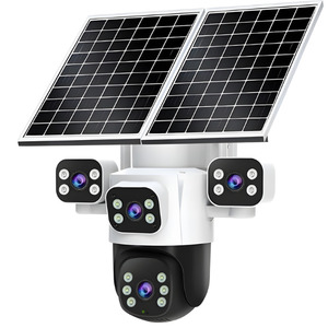 Home Security: 4G Sim Card Solar PTZ Camera