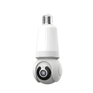V380 Pro  Bulb PTZ  Wireless Light Bulb Camera