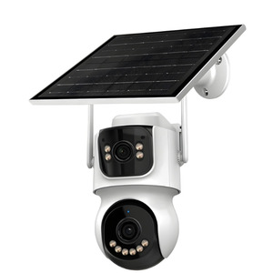 ICSEE 10X Zoom  Security Solar Powered Night Vision Camera