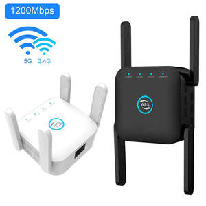 Home Security: Dual Band Wireless WiFi Extender