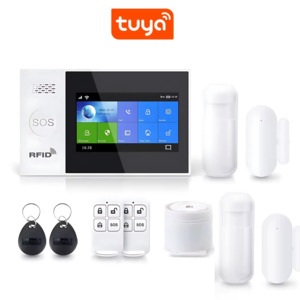 Home Security: Tuya Smart Security alarm Kit