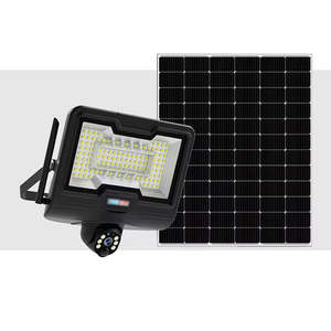 Home Security: Solar Floodlight Security Camera