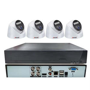 Home Security: Dome  4 channel camera kit