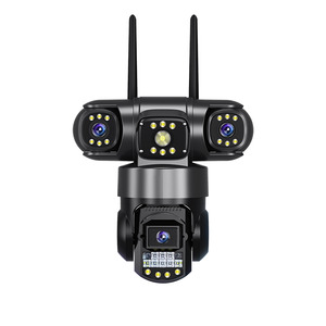 Home Security: V380 Pro WiFi IP Camera 6MP PTZ CCTV