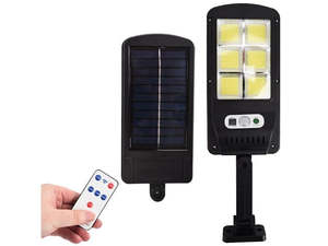 Home Security: Solar Motion Sensor Light Outdoor Light Street Lamp