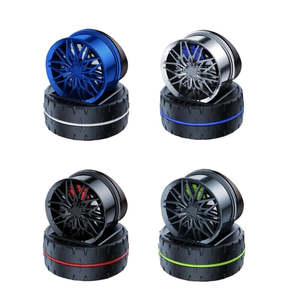Automobile Accessories: Rotating  wheel Air Freshener