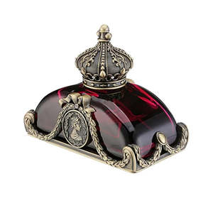 Automobile Accessories: 85ml Luxury Car Perfume Bottle Crown
